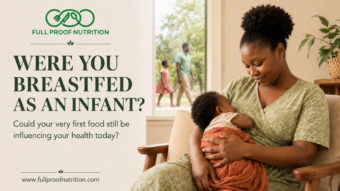 Were you breastfed as an infant?