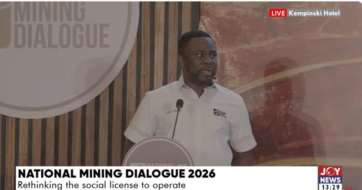 Livestream: National Mining Dialogue 2026 underway