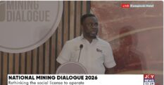 Livestream: National Mining Dialogue 2026 underway