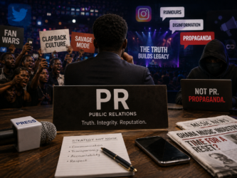 Amelley Djosu: PR is not propaganda; Ghana’s music industry needs a professional reset