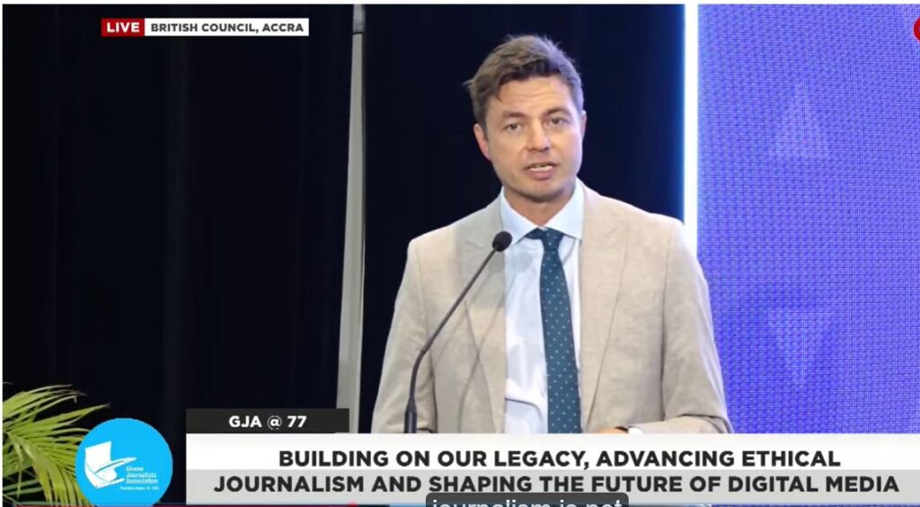 GJA@77: Ethical journalism foundation for...