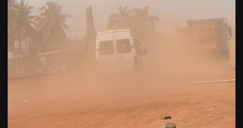 Delayed construction projects pollute air, ...