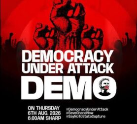 NPP’s ‘Democracy Under Attack’ demonstration comes off today