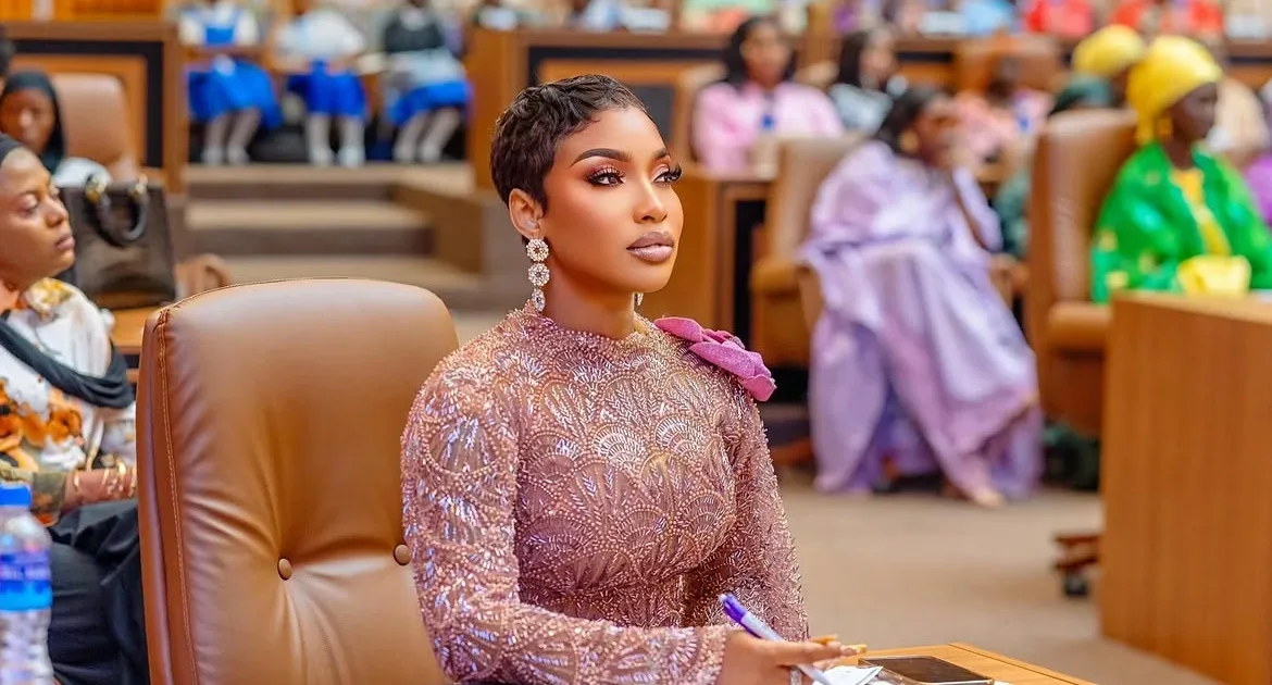 Tonto Dikeh unveils new ministry