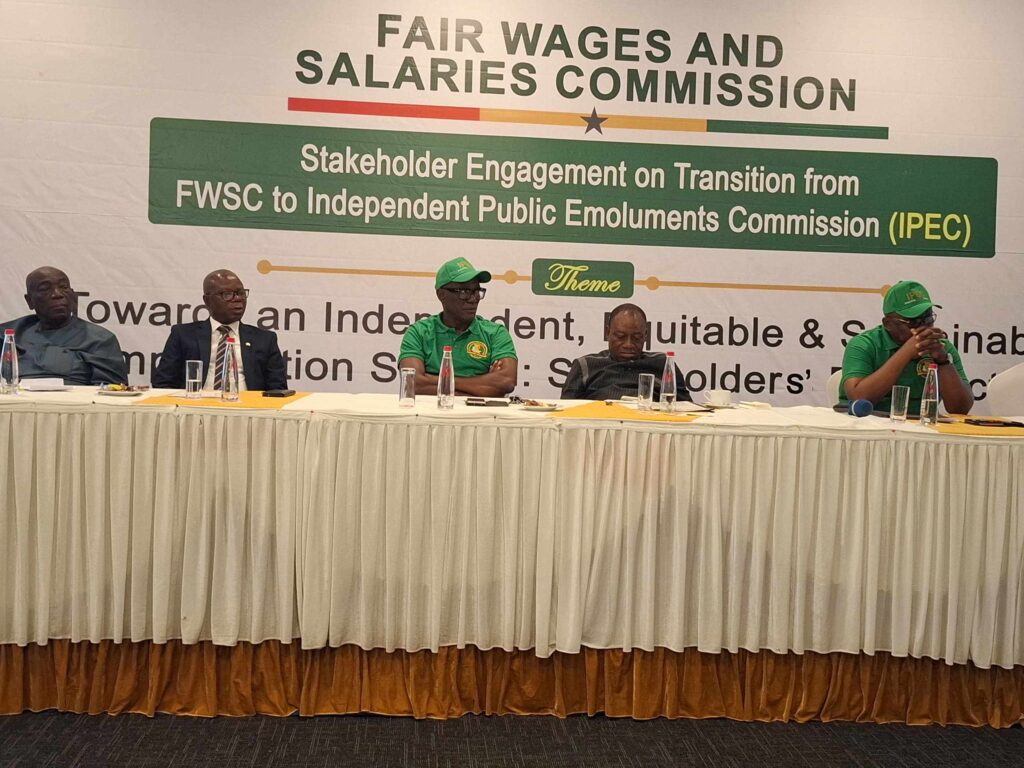 Public sector pay must reflect workers' value and state's capacity – Pelpuo