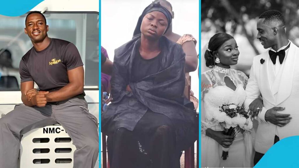 "His laughter still lives with us" — Widow remembers Flight Sergeant Addo Mensah at crash memorial