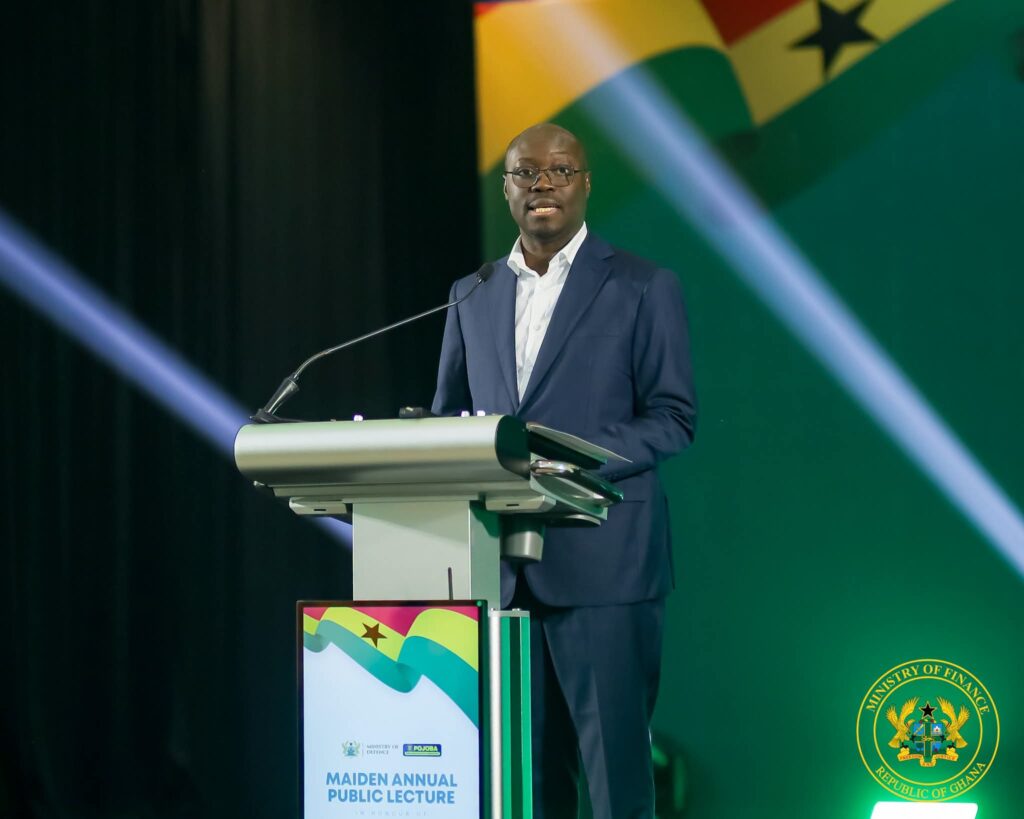 Ato Forson celebrates Omane Boamah's legacy of integrity and selfless service