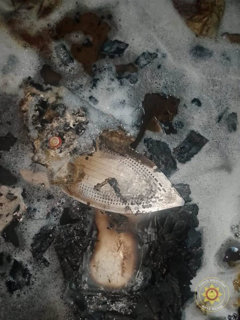 GNFS contains domestic fire at Teshie...