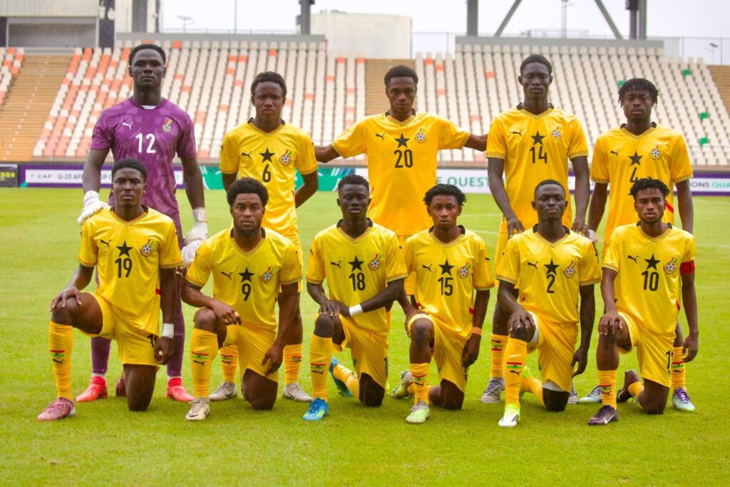 Ghana, Burkina Faso to represent WAFU B at 2027 U-20 AFCON