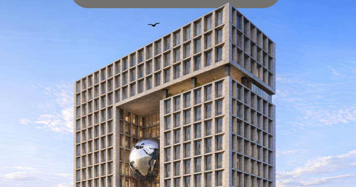 Globe Tower – A new landmark rises in Cantonments City