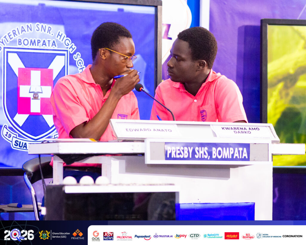 NSMQ 2026: Presby SHS, Bompata crushes...