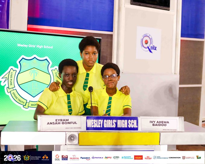 NSMQ 2026: ‘Wey Gey Hey’ shrugs off SIMMS...