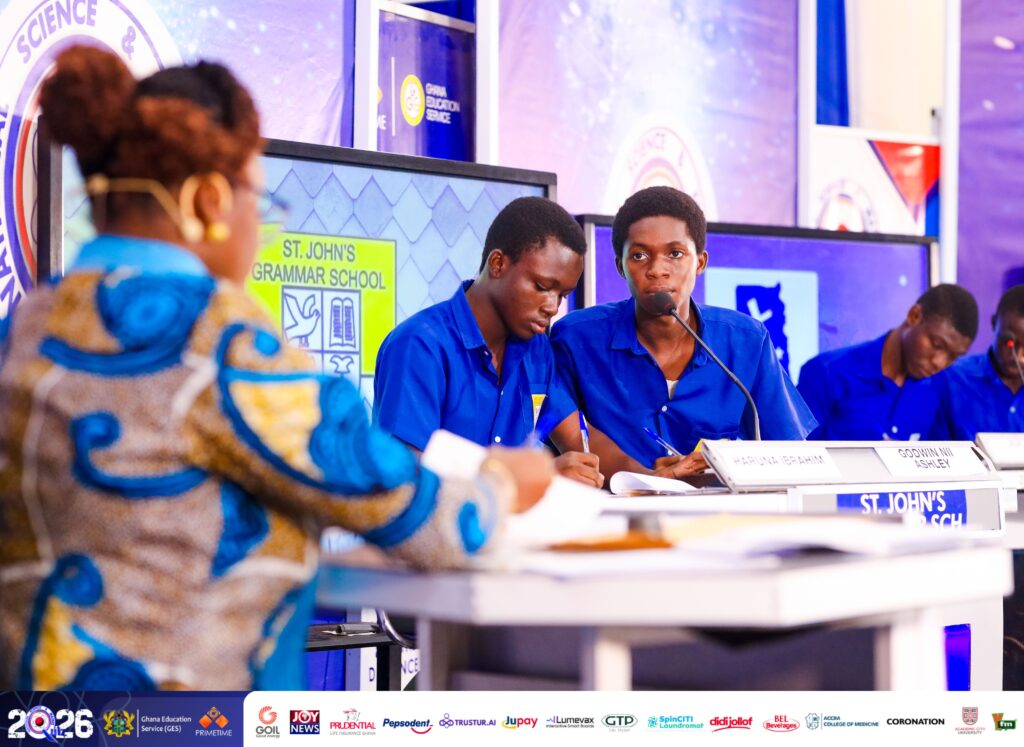 NSMQ 2026: St. John’s Grammar crushes St....