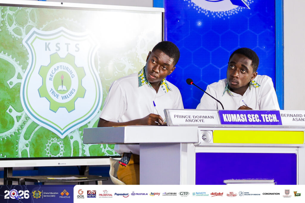 NSMQ 2026: Kumasi Sec. Tech. deny St....