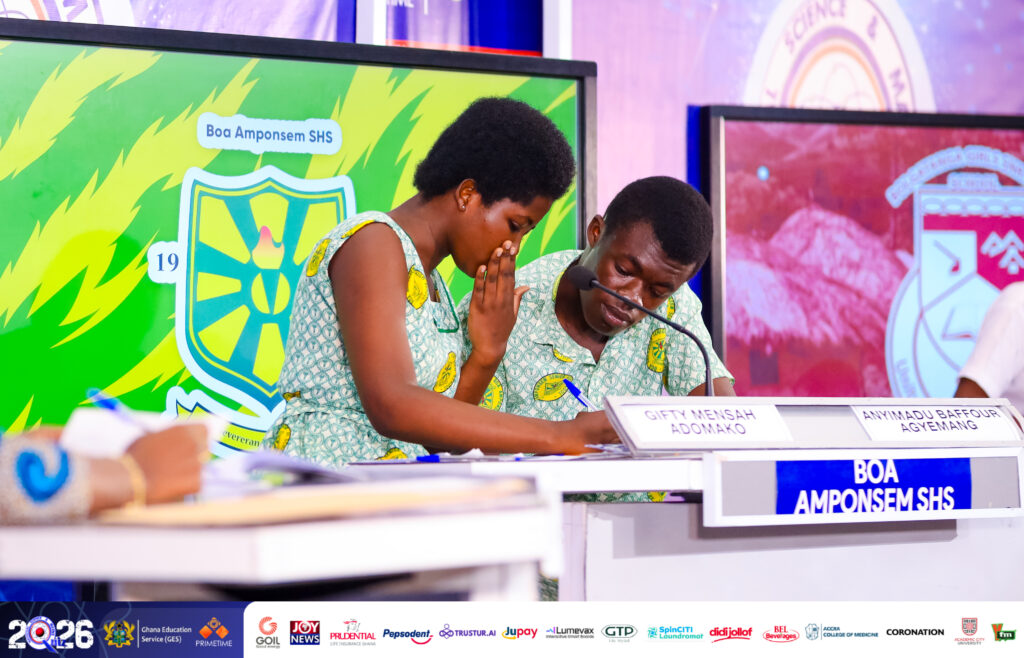 NSMQ 2026: Boa Amponsem roars into...