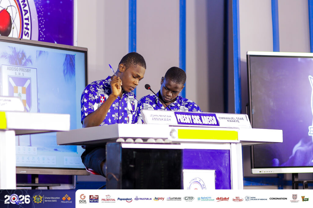 NSMQ 2026: Presby SHS, Adeiso survive...
