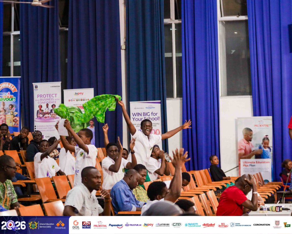 NSMQ 2026: Asanteman SHS books one-eighth...