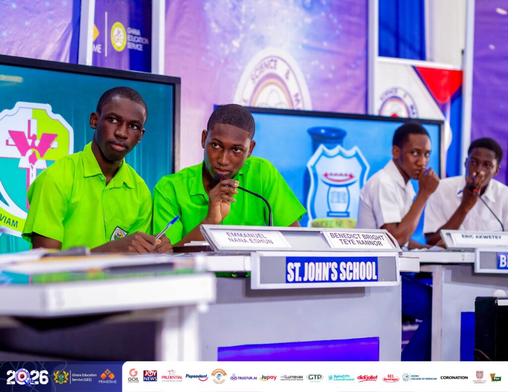 NSMQ 2026: St. John’s School beat Benkum...