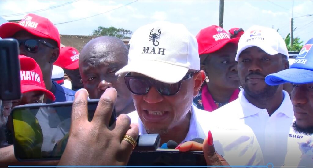 Mustapha Abdul-Hamid promises ideological...