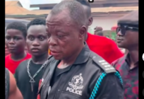 IGP promotes police officer for saving lives in Aboso fire