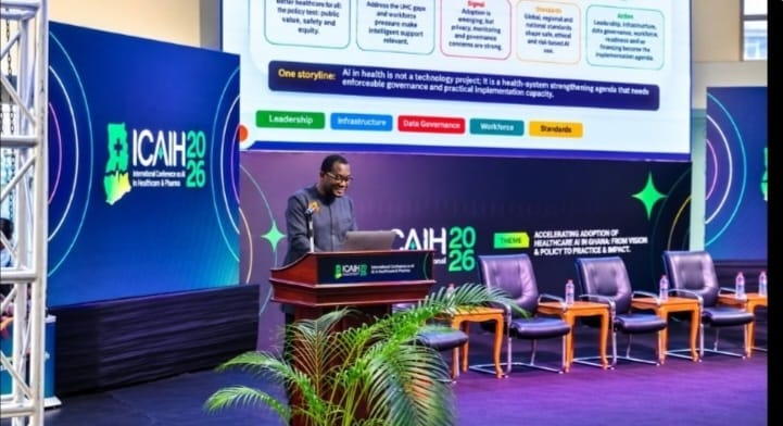Health Ministry develops AI policy to guide safe use of artificial intelligence in Ghana’s healthcare system