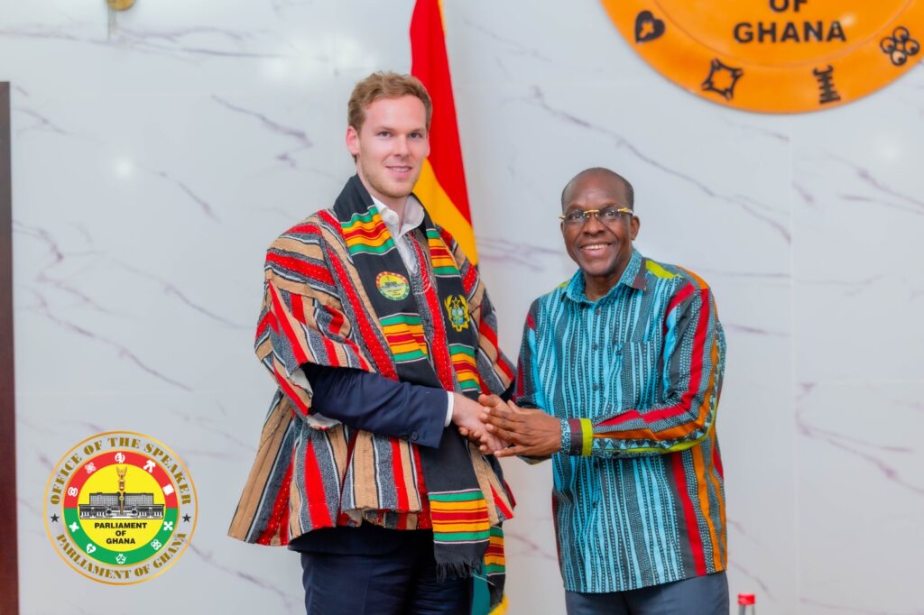 Speaker of Parliament announces “Visit Ghana” Project with Sunderland