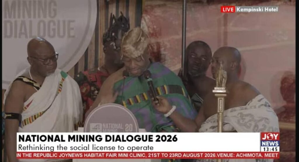 ‘A mine may close, but the community must...