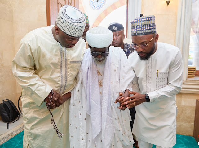 Osman Ayariga seeks National Chief Imam's blessing for National Youth Conference