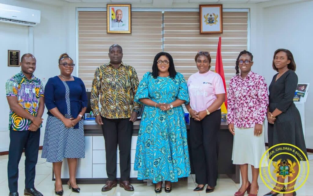 GEA seeks Gender Ministry's support for Female Future Programme