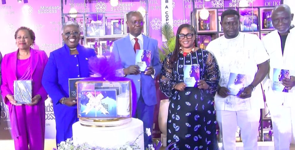 Gloria Boye-Doku launches two books to inspire young people to rise above their backgrounds
