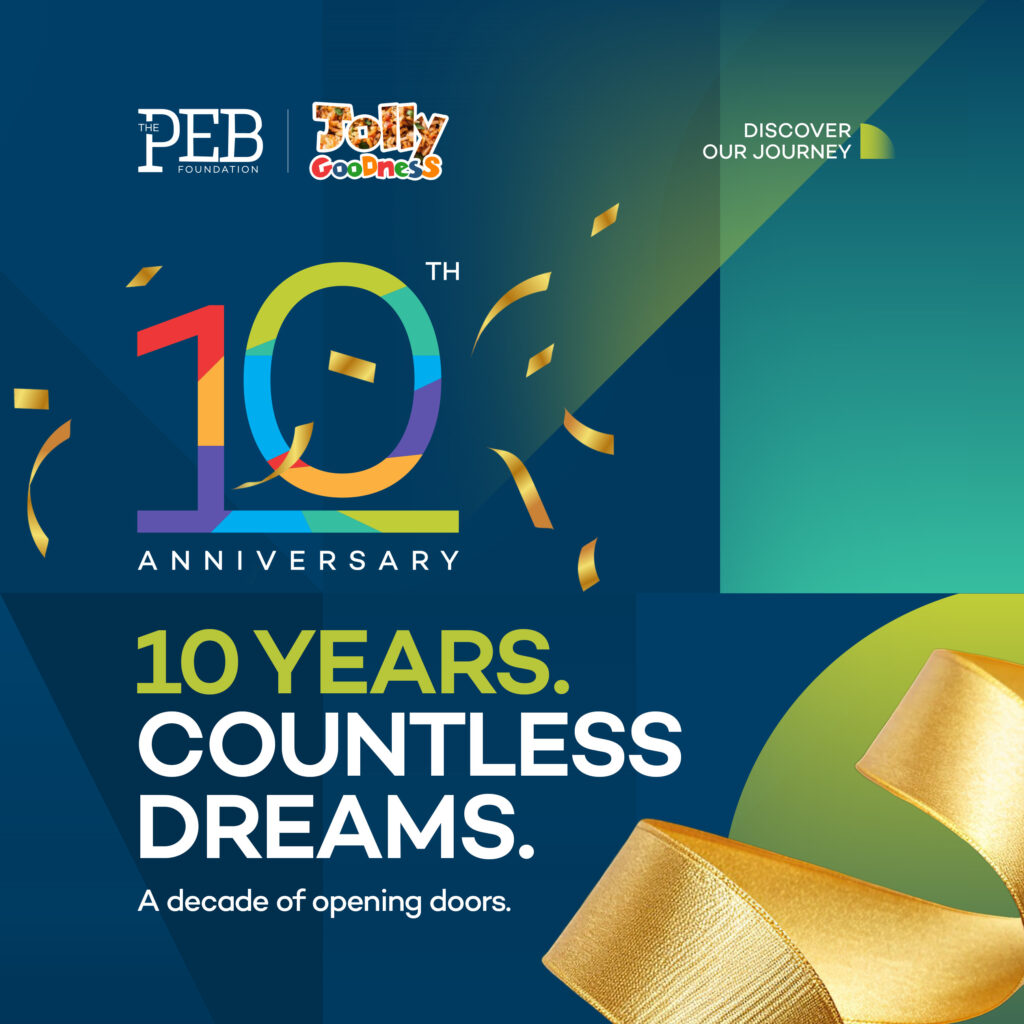PEB Foundation marks 10 years with edition of Jolly Goodness in Winneba