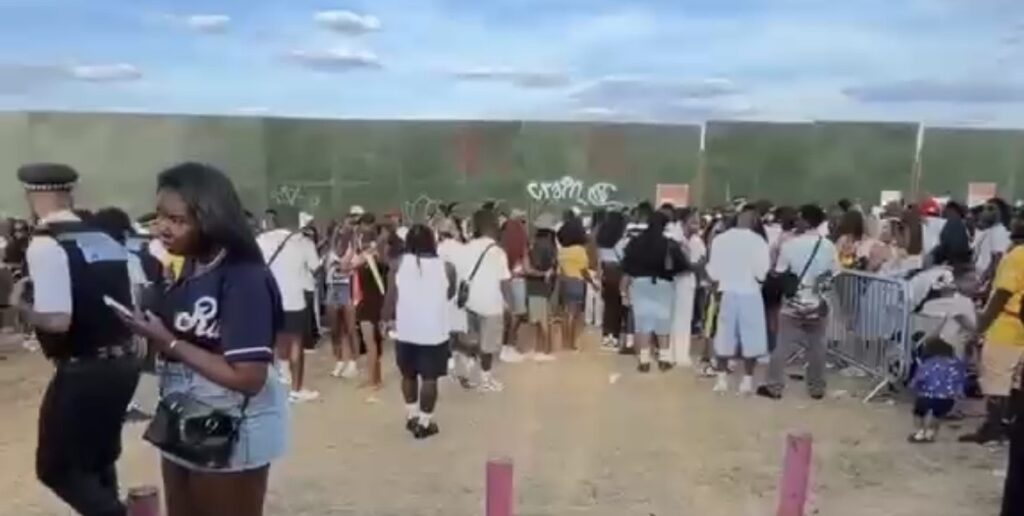 ShattaFest UK cancelled over stampede...
