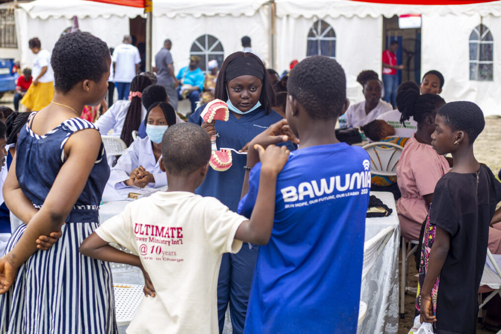 KNUST marks 75th anniversary with medical, one health outreach at Anwomaso