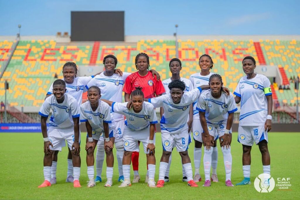 WAFU B WCLQ: Ampem Darkoa Ladies beat ASEC ...