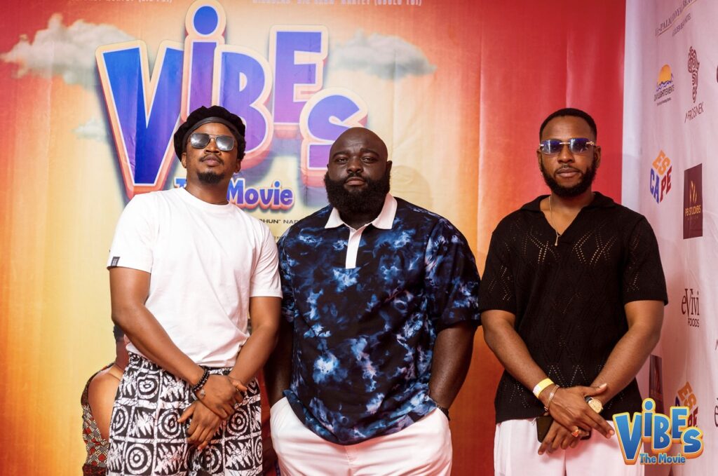'Vibes The Movie' wins Ghana Comedy Awards Best Comic Film honour