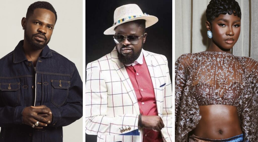 Fameye, Ofori Amponsah, Cina Soul to headline Spirit Festival