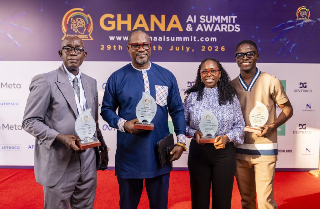 Africon emerges Best AI Startup at Ghana AI Summit & Awards 2026