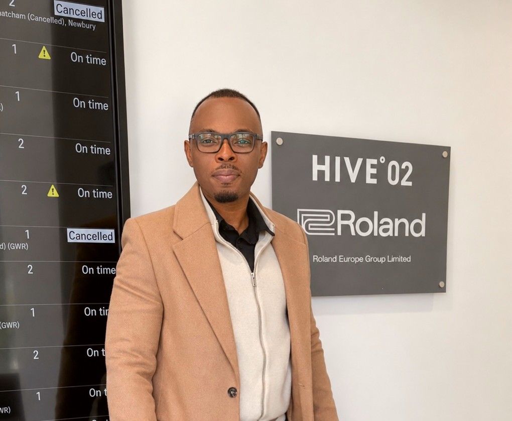Roland Europe Group appoints Opoku Sanaa as Head of Sales, Middle East & Africa