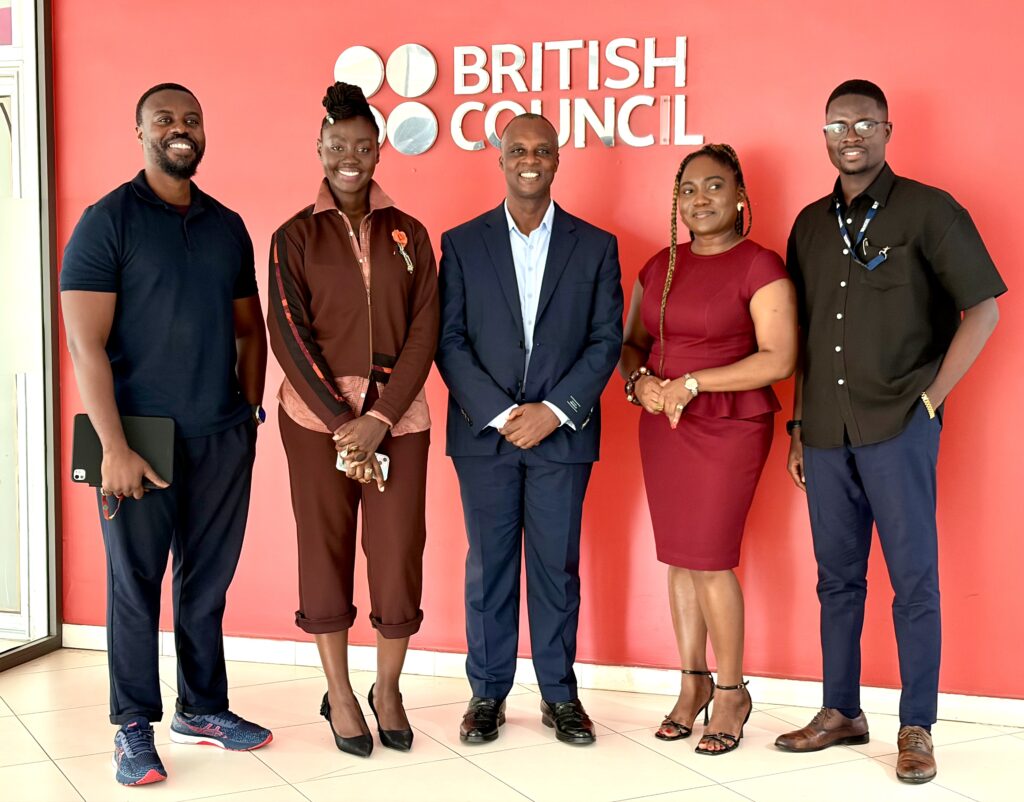 British Council supports two Ghanaian...