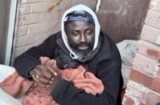 Barosky stranded on Manchester streets, appeals for help to return to Ghana 