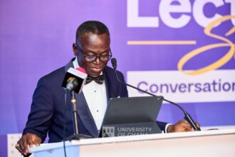 Justice Kulendi reveals nearly 30,000 pending cases as he inspires UG law students