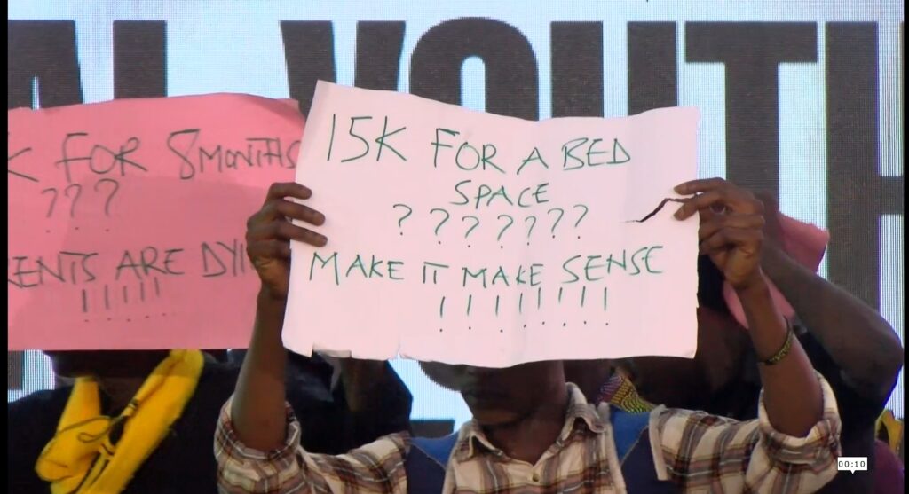 KNUST accommodation crisis: Unity Hall...