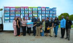 MTN Ghana fulfils GH¢2.5m promise to flood victims with relief supplies