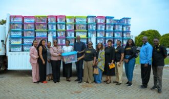 MTN Ghana fulfils GH¢2.5m promise to flood victims with relief supplies