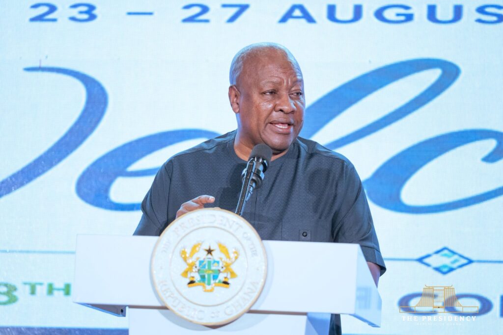 Mahama calls for responsive healthcare...