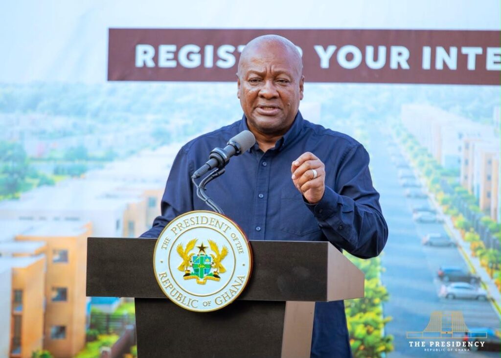 Ghana Launches GH¢500m Housing Drive