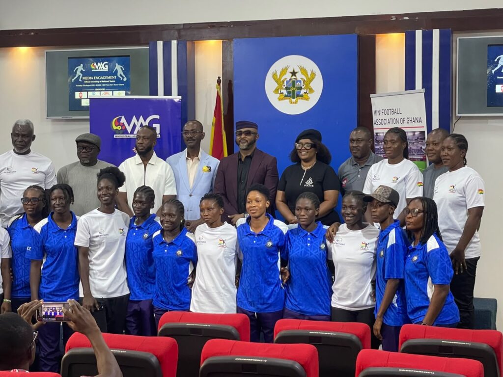 Minifootball Association of Ghana unveils...