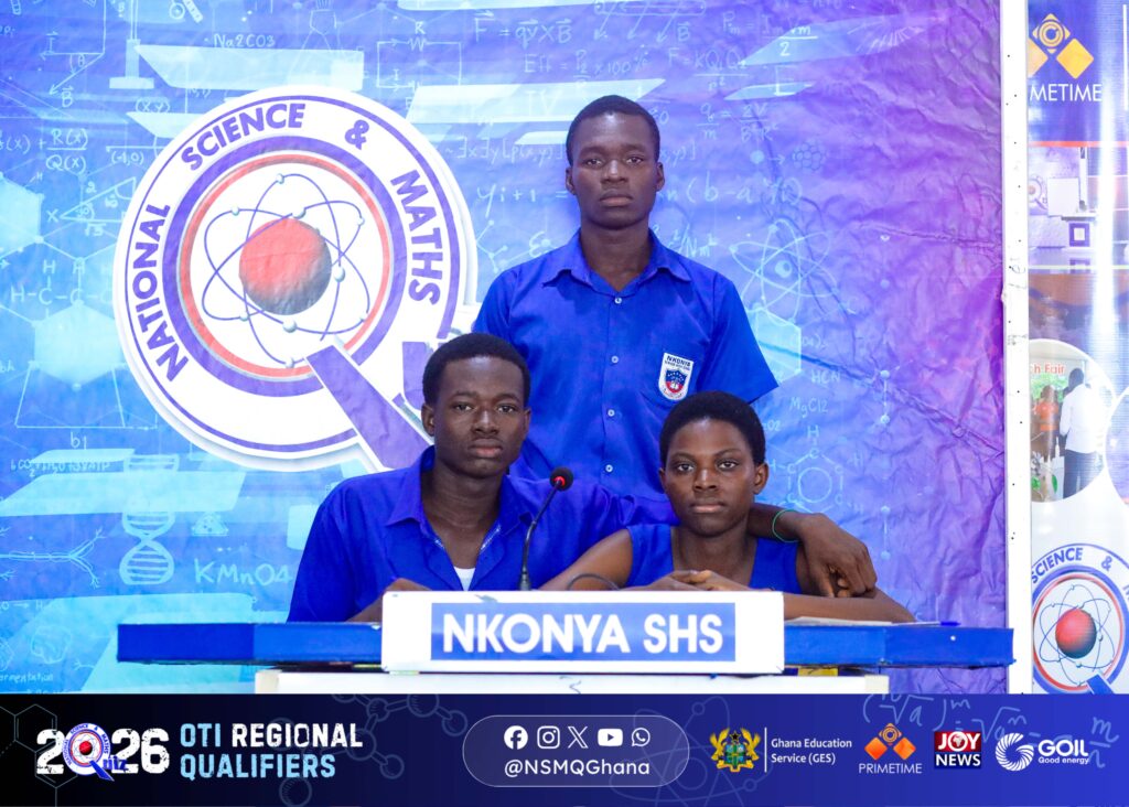 NSMQ 2026: Nkonya SHS clinches first Oti Region ticket after low-scoring qualifier