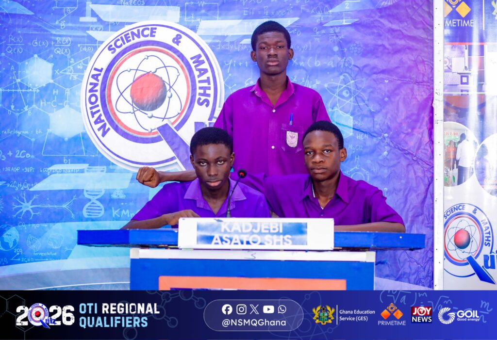 Kadjebi-Asato SHS seals 2026 NSMQ nationals place after commanding regional display