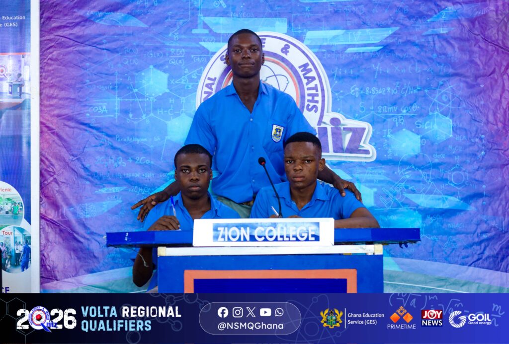 Zion College ends Abor SHS, Sokode SHTS' 2026 NSMQ dreams with commanding victory